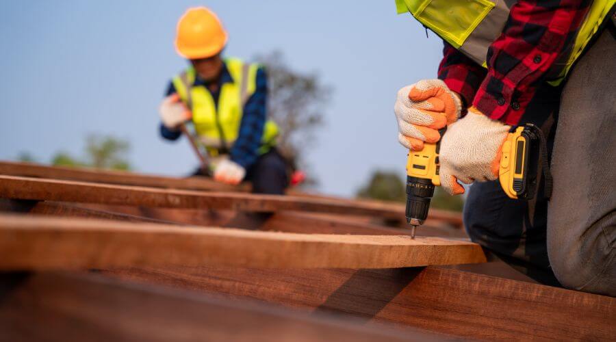 Professional Flat Roofing Installation in Freeport, TX